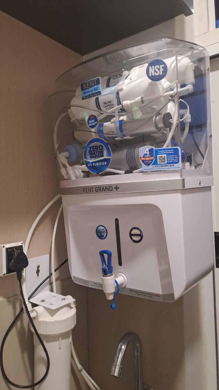 Kent RO Installation
