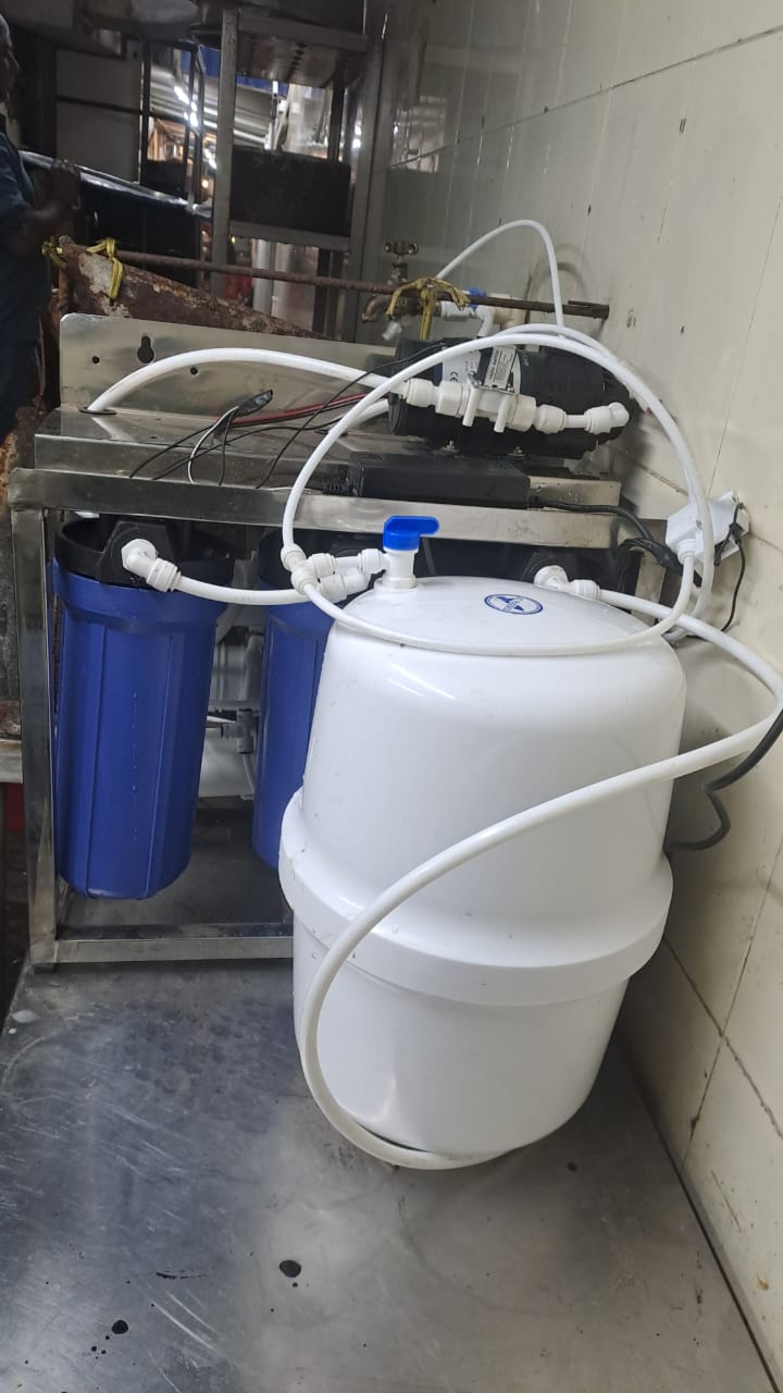 Aquaguard RO Installation