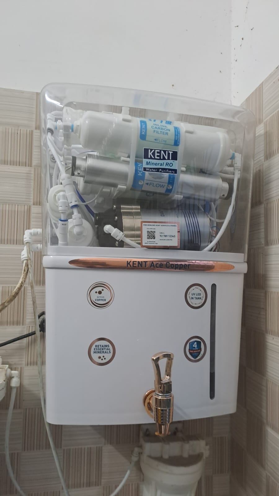 Kent RO Installation