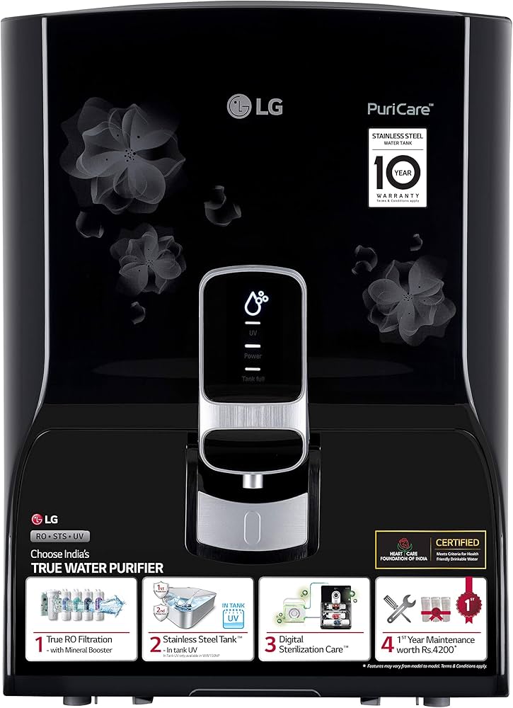 LG RO Water Filter Service